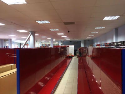 Salome Tartu store, Estonia - delivery and installation of trade equipment 6